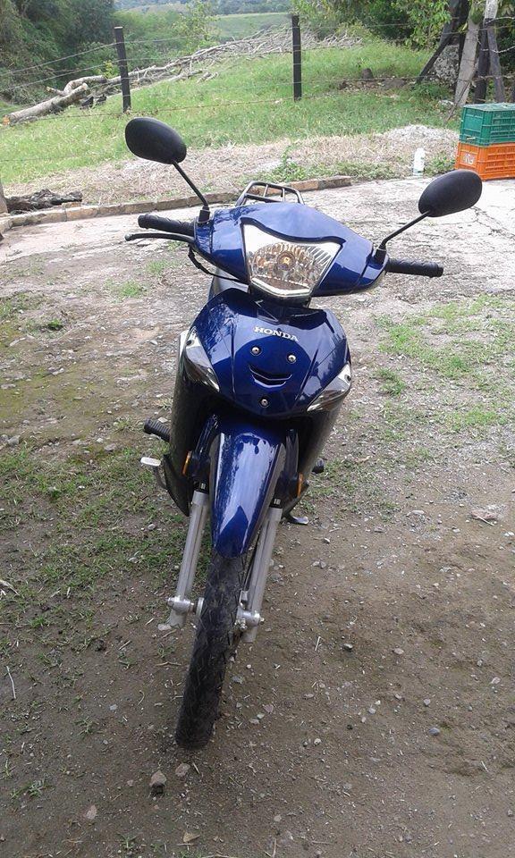 wave c 100 vendo o cambio