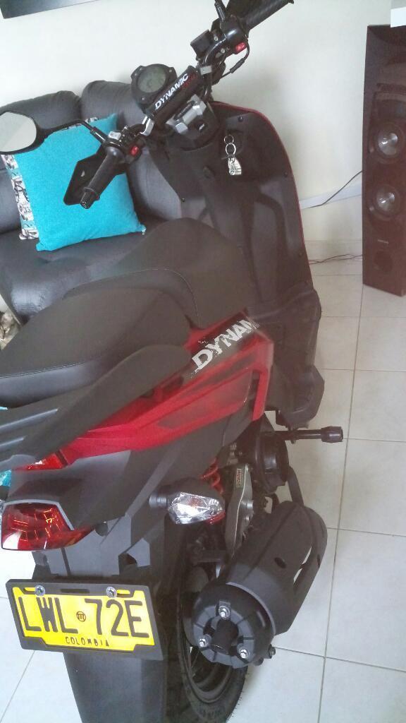 Hermosa Scooter Dinamic Pro