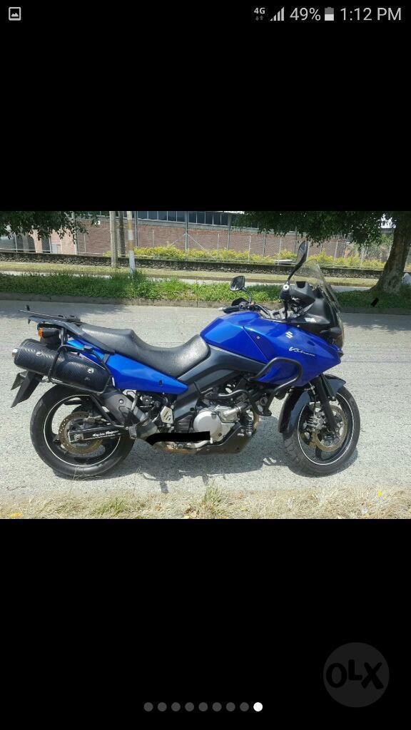 Vstrom 650 2007 Azul