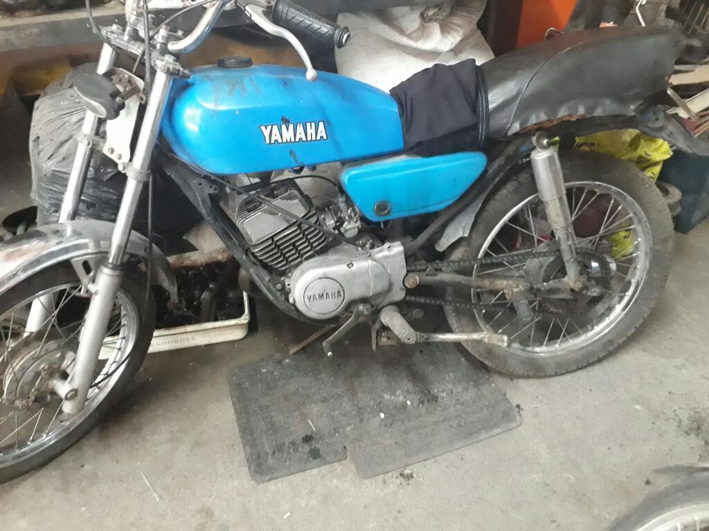 Vendo para Proyecto Rxs 100 Modelo 1977