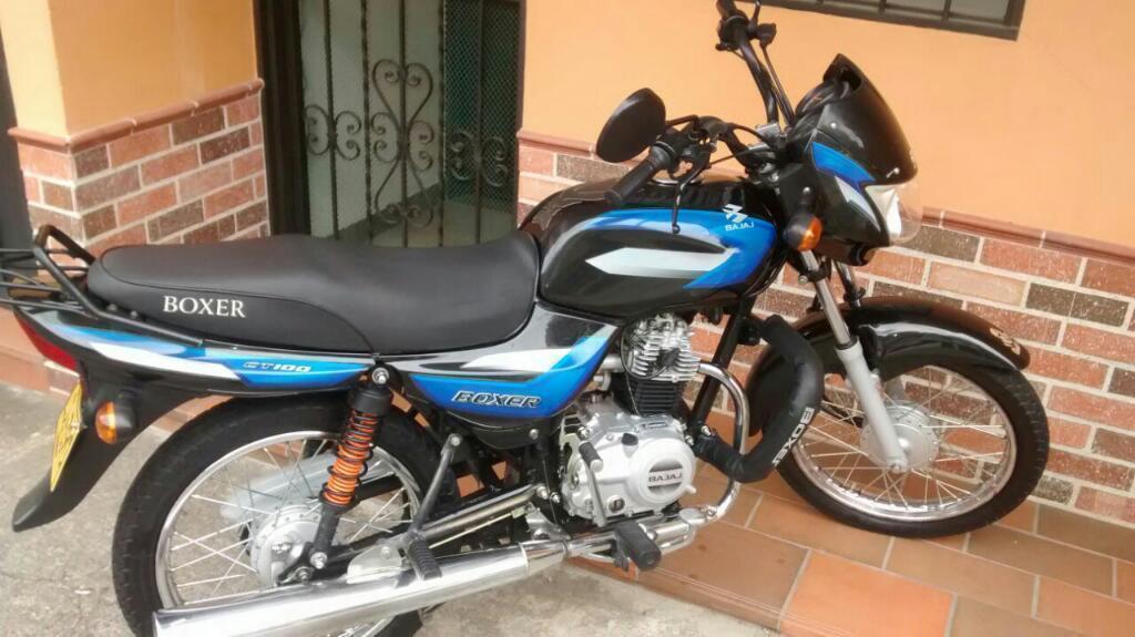 Vendo Moto Boxer Modelo 2013