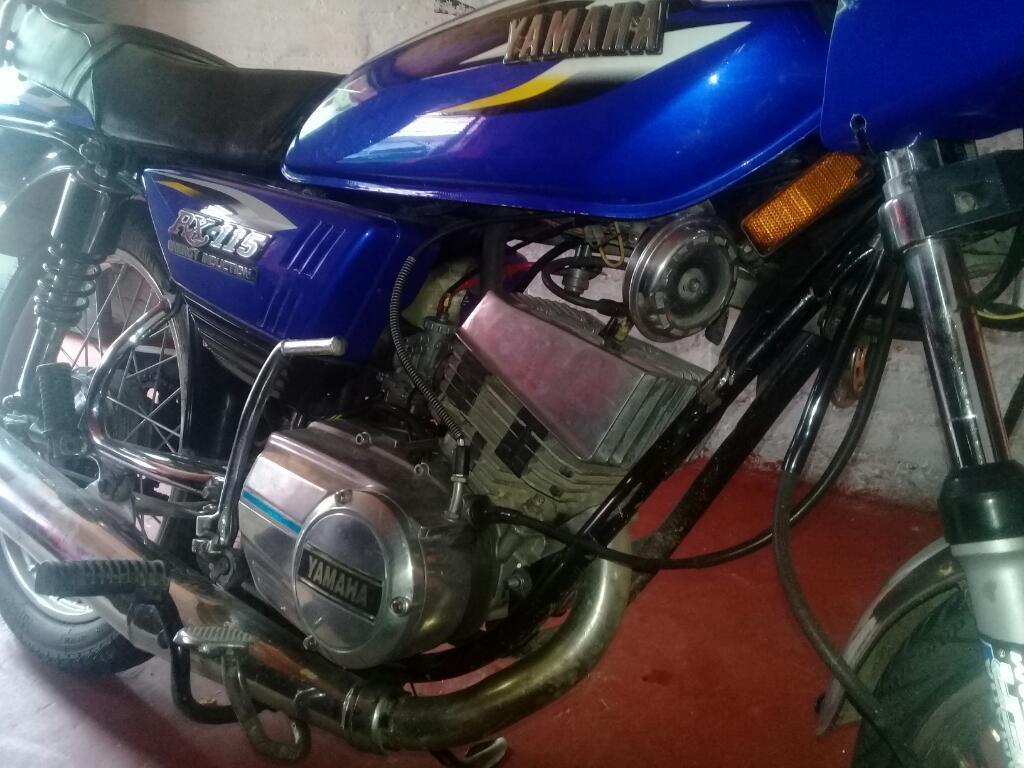 Vendo Moto Yamaha Rx 115