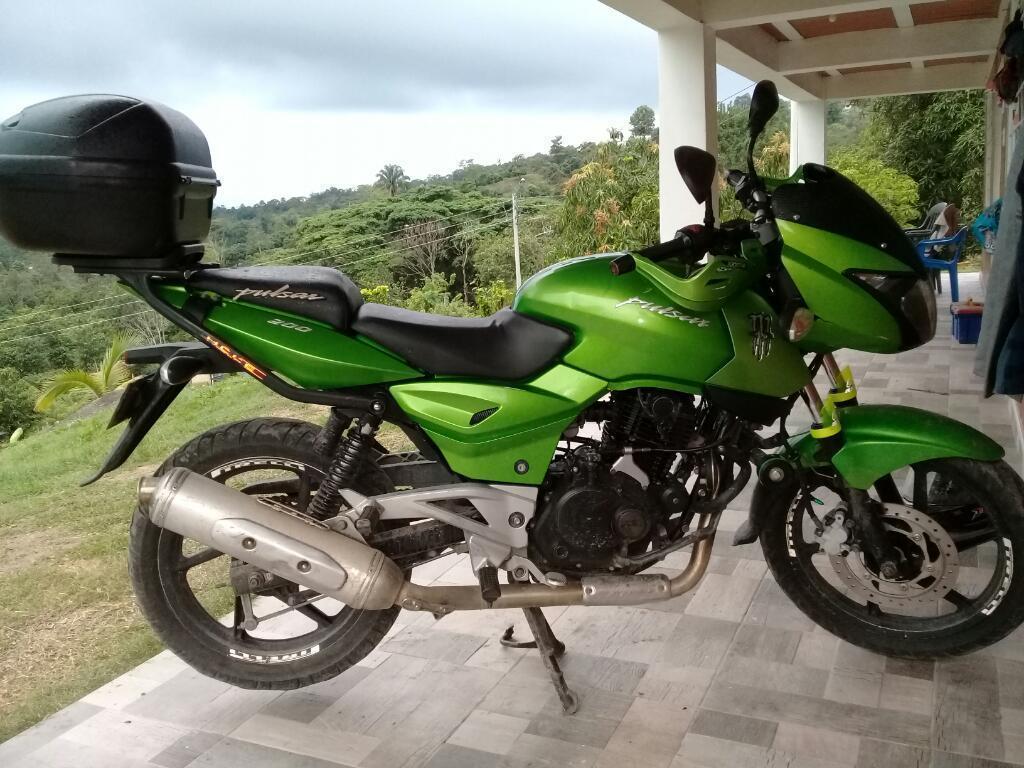 Vendo Pulsar 200 con Papeles Al Dia