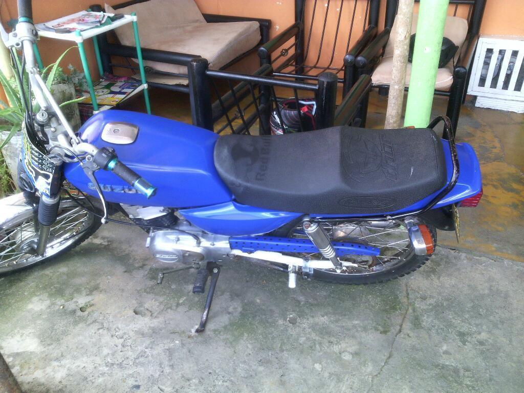 Vendo Moto Ax 100