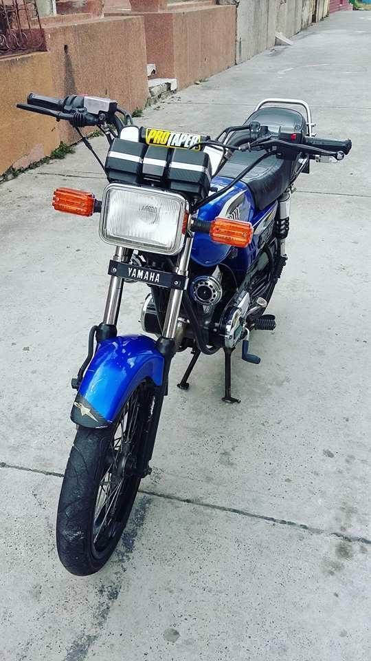 Vendo rx115, o cambio a bws 2