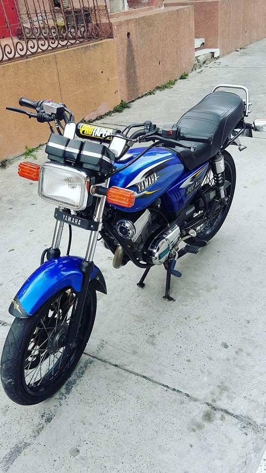 Vendo rx115, o cambio a bws 2