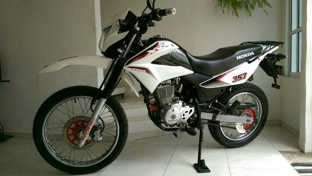 Exelente Xr 150 Honda 2017
