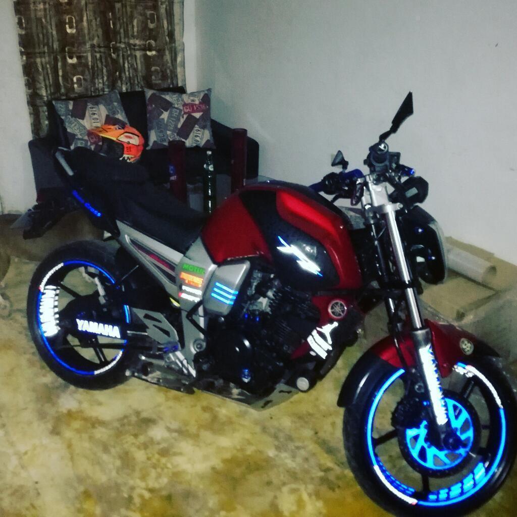 Vendo Yamaha Fz Modelo 2012