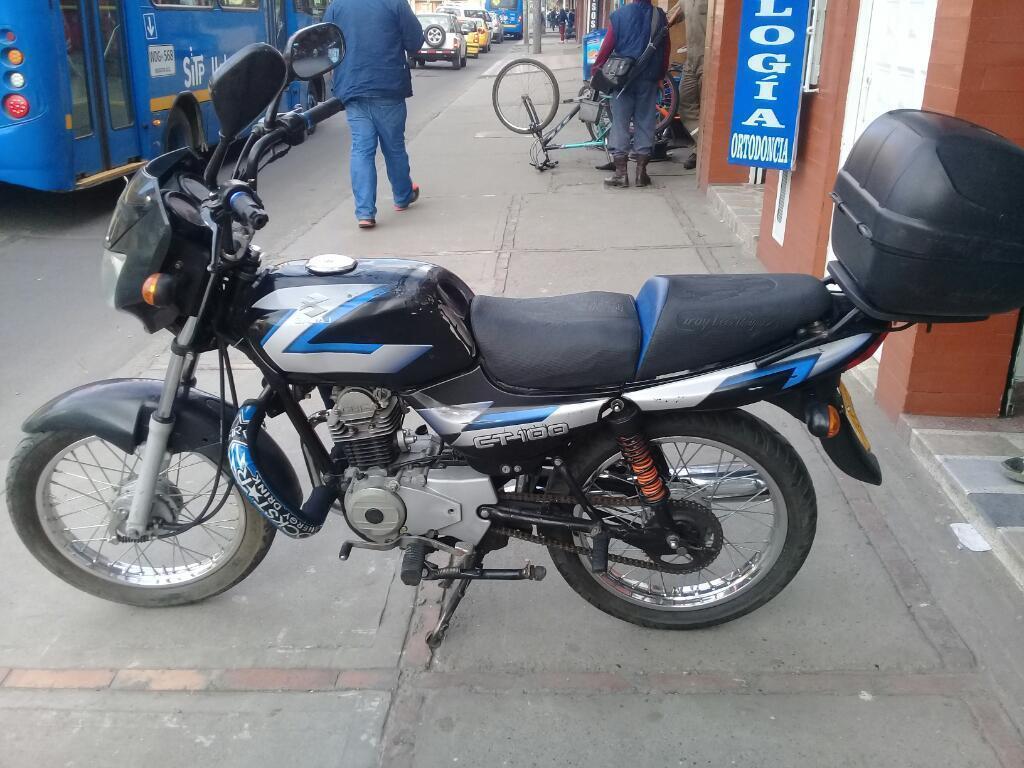 Moto Boxer Ct 100 Modelo 2011 con Soat