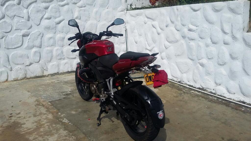 Pulsar Ns 200 Mod 2015 Soat Nuevo