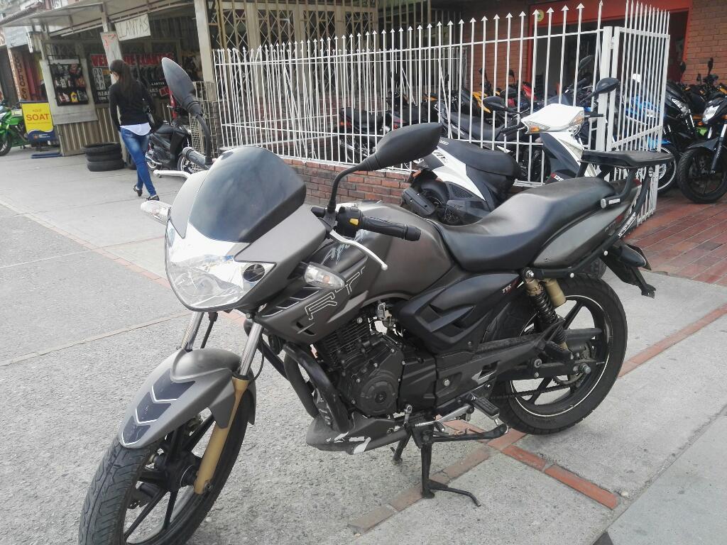 Recibo moto apache 180 2013