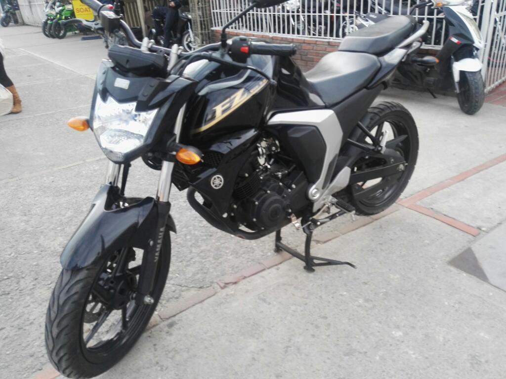 Recibo moto yamaha fz 2016