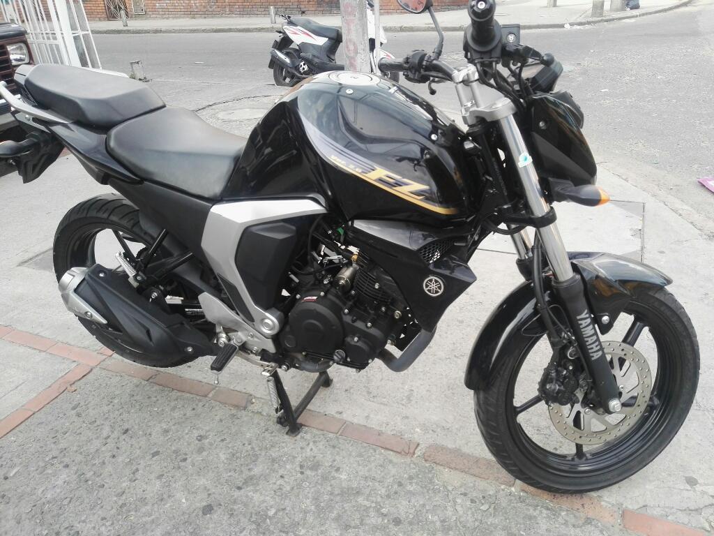 Recibo moto yamaha fz 2016