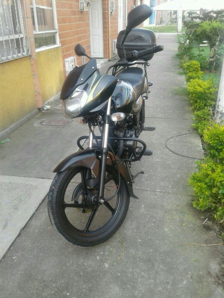 Vendo Moto Discover 125 Modelo 2015