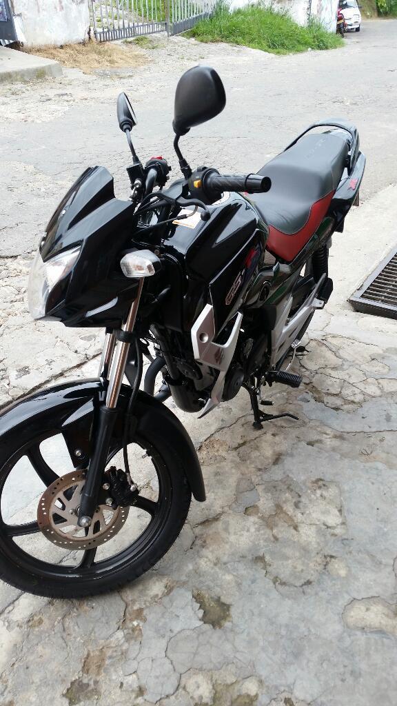 Gsr 150 2015 Como Nueva