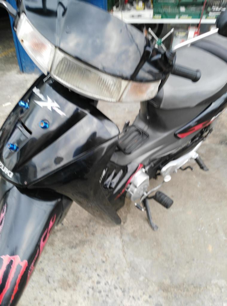 Moto viva x 115 Susuki modelo 2007