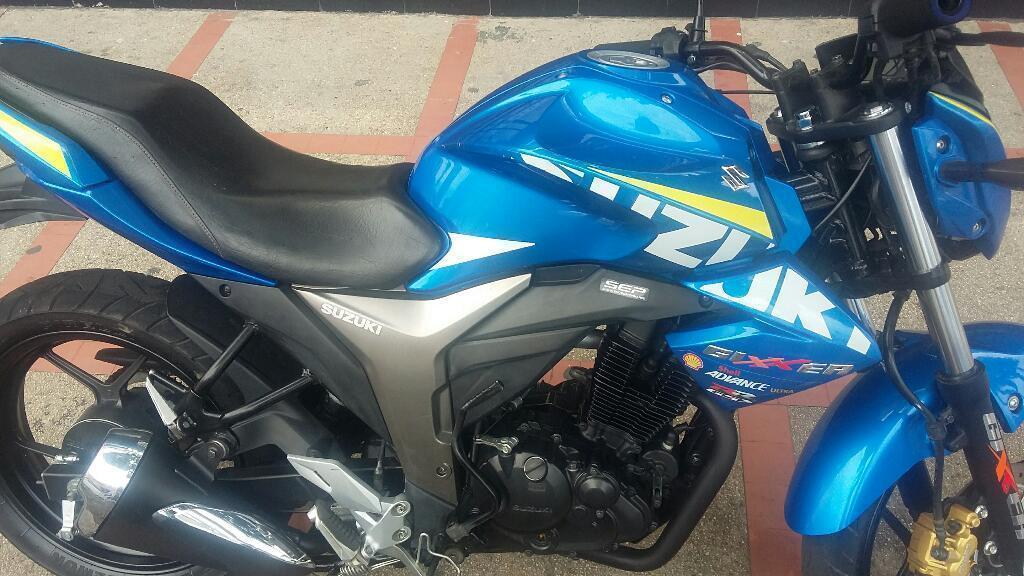 Suzuki Gixxer 2016 Bella Nueva Permuto