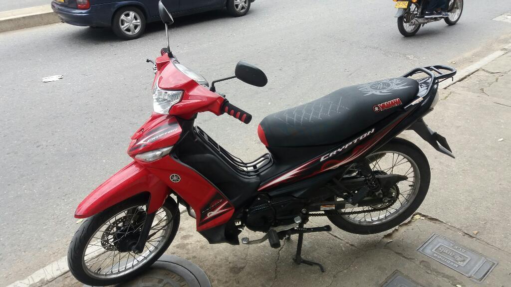 Vendo Cripton 115 Modelo 2012