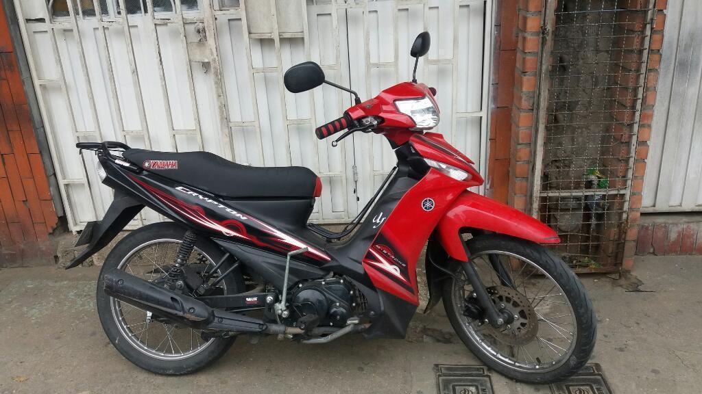 Vendo Cripton 115 Modelo 2012