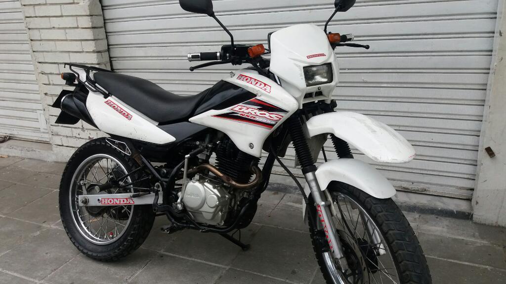 Honda Bross 125 Al Dia Unico Dueño