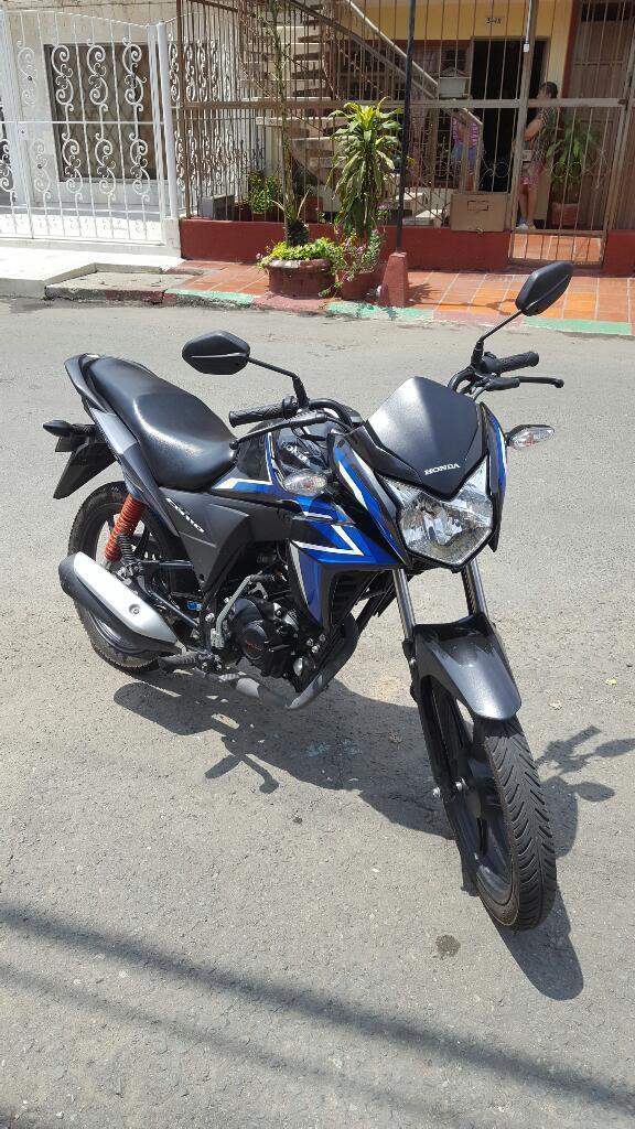 Honda Cb110 2017 Nueva 8mil Kilómetros