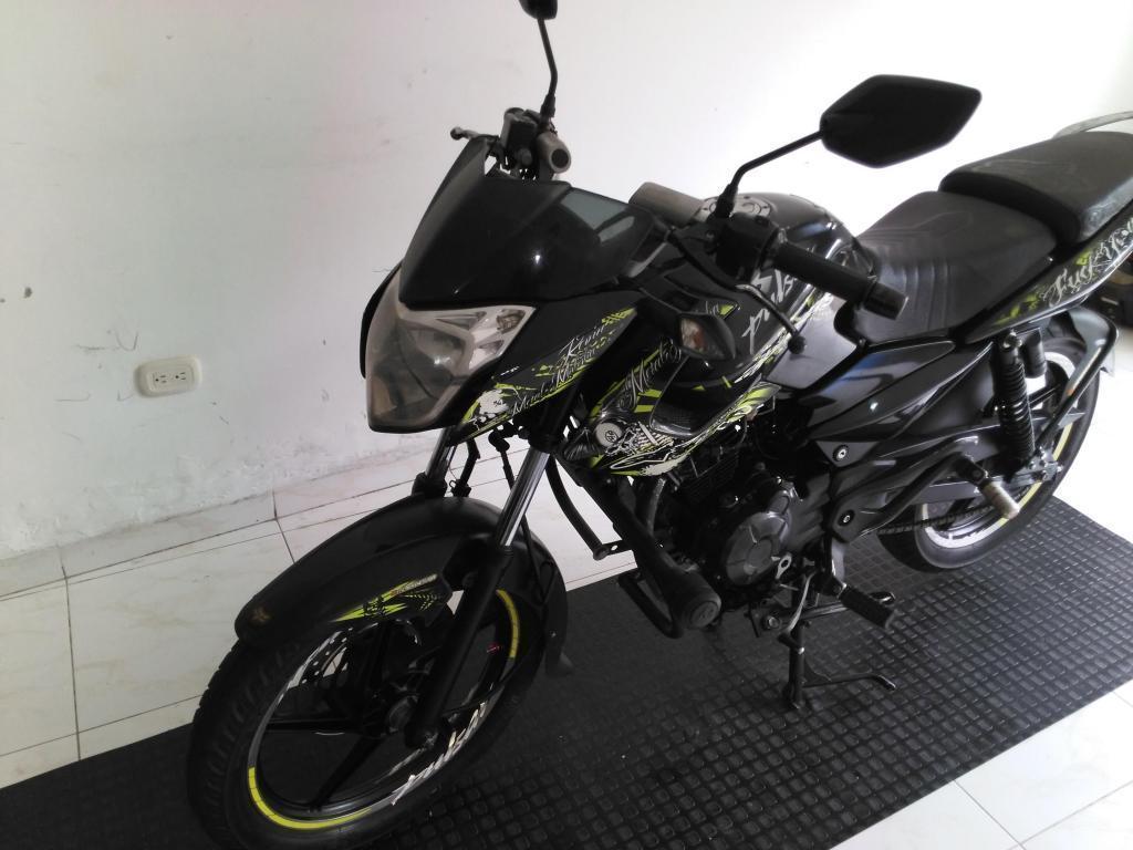 PULSAR 135 LS MODELO 2012 SOAT Y TECNO AL DIA