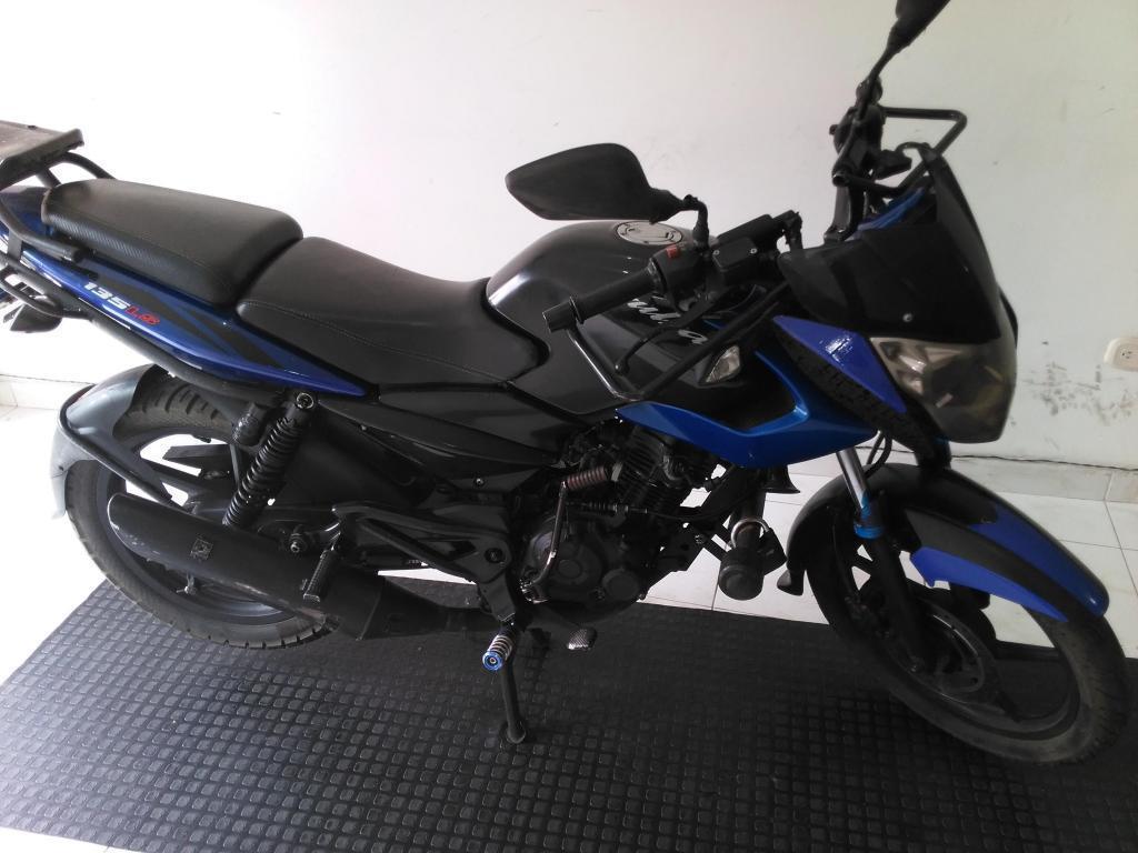 PULSAR 135 LS MODELO 2013 SOAT Y TECNO AL DIA