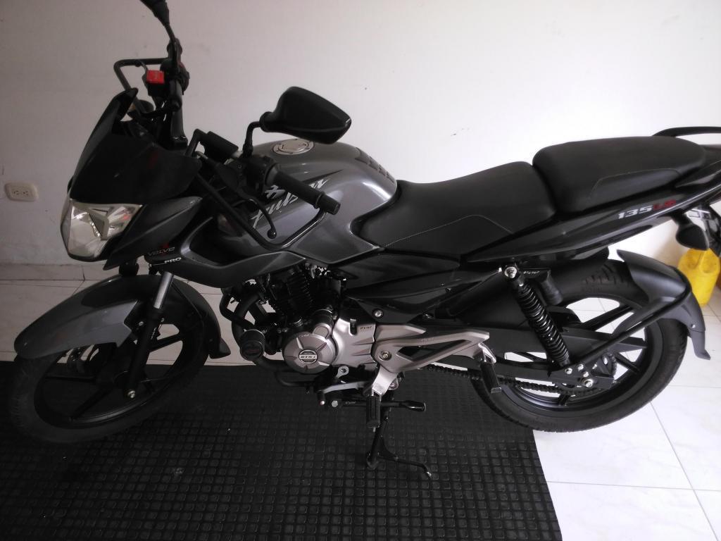 PULSAR 135 LS MODELO 2015 SOAT Y TECNO AL DIA