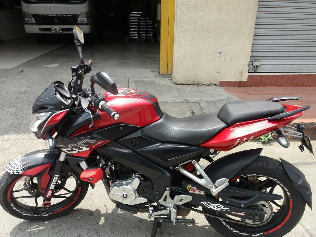 Pulsar Ns 2014 Papeles Al Dia Unico Dueñ