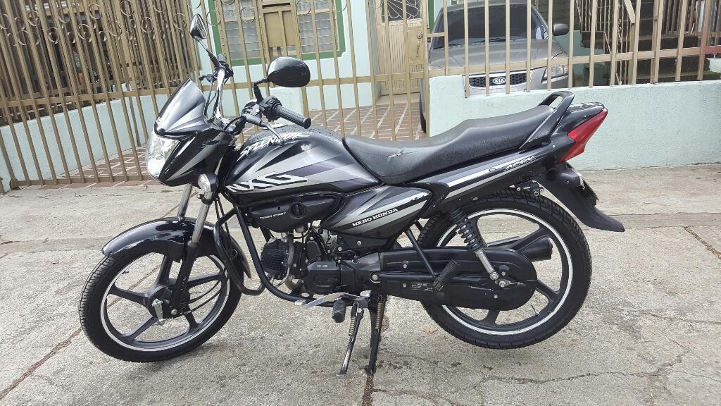 Se Vende Hermosa Honda Splendor Nxg 2014