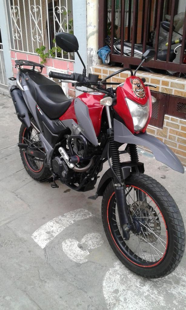 VENDO MOTO TTR 150 MD 2015