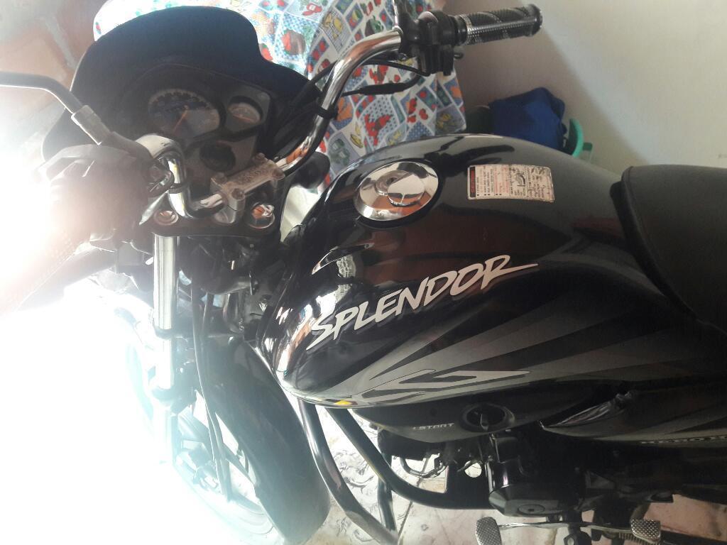 Vendo Splendor Nxg 2014 Barata Full