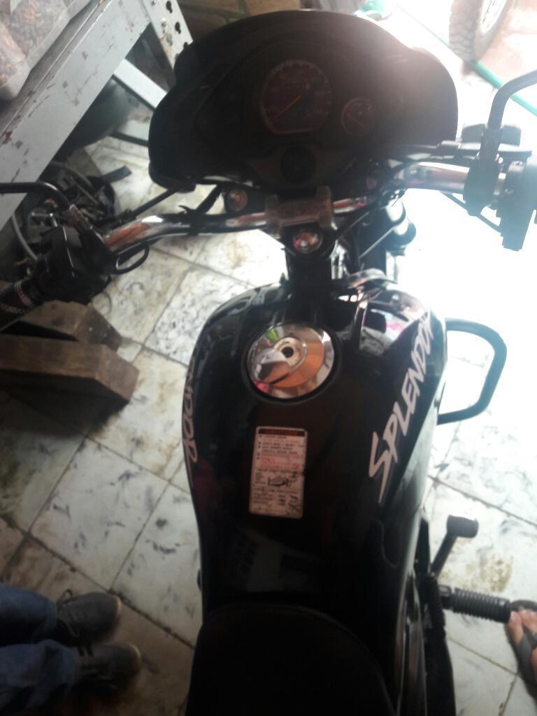 Vendo Splendor Nxg 2014 Barata Full