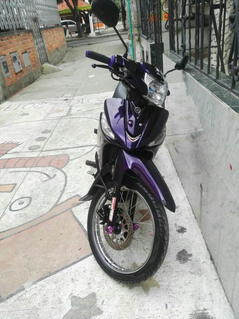 Yamaha Cripton 2016 Perfecto Estado