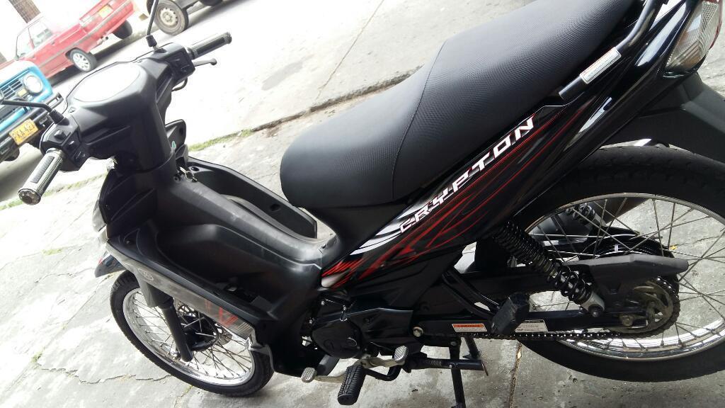 Yamaha Crypton 2011