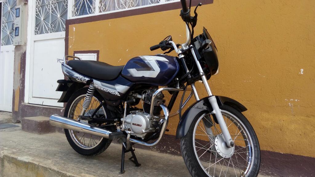 Moto Boxer Modelo 2006