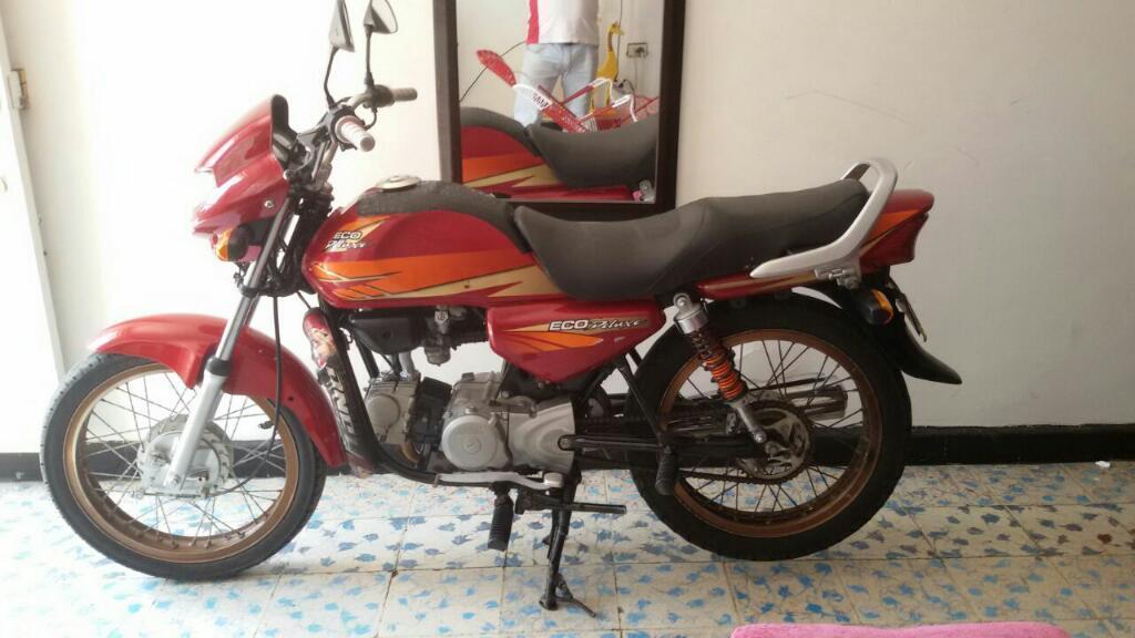 Honda Eco Delux 2009 Buen Estado Sinsegu