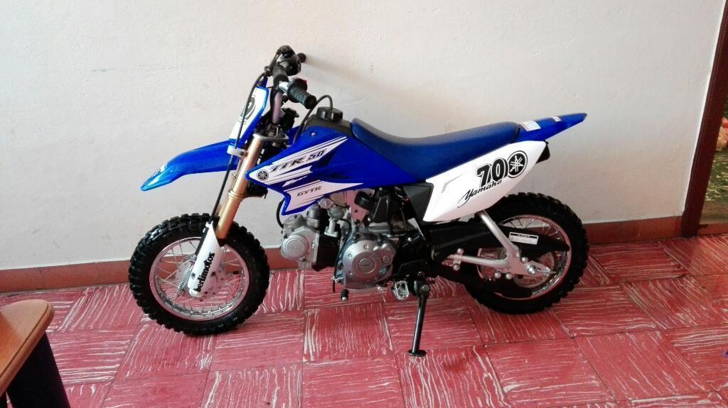 Moto Yamaha Ttr