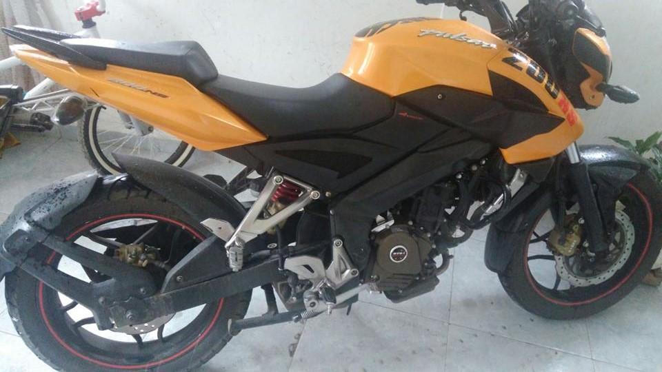 pULSAR ns200 Gangaso modelo 2015 todo al dia verla es comprarla