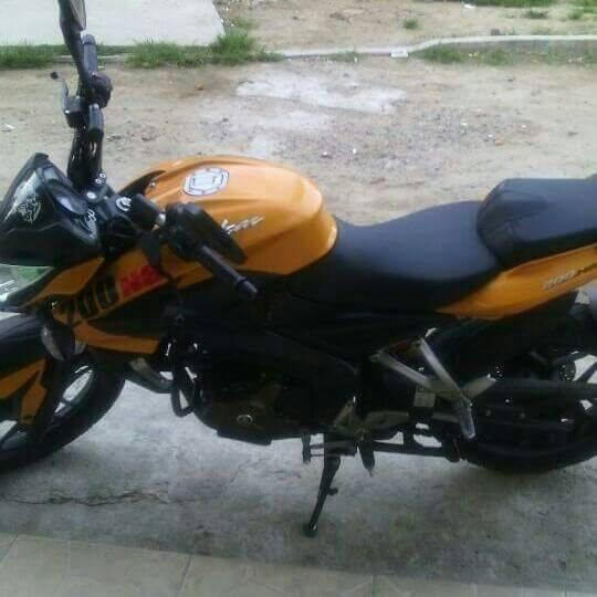 pULSAR ns200 Gangaso modelo 2015 todo al dia verla es comprarla