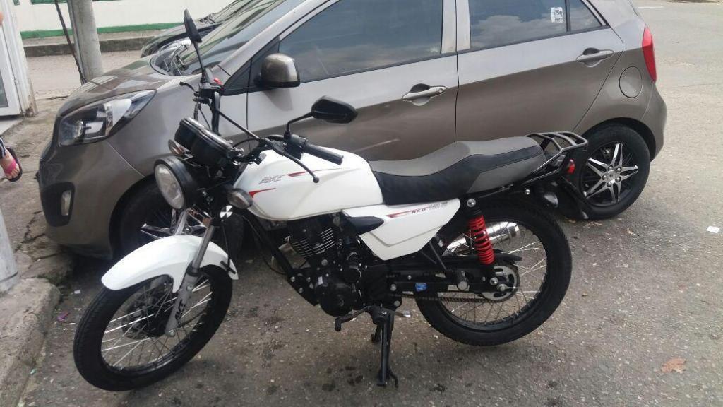 AKT 125 MODELO 2017