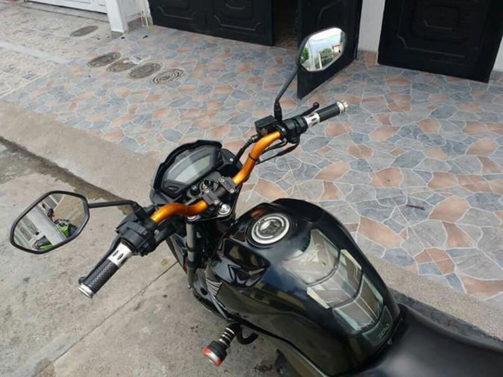 Vendo Moto Invicta Modelo 2015