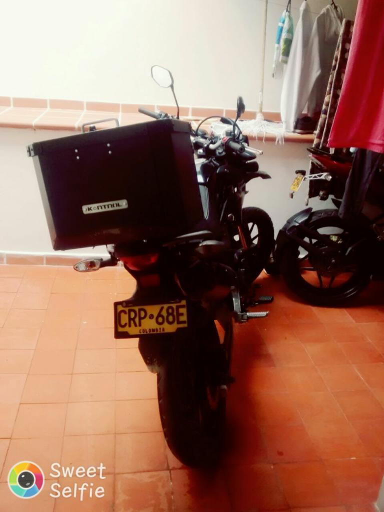 Moto Akt Tt X 180 Cc