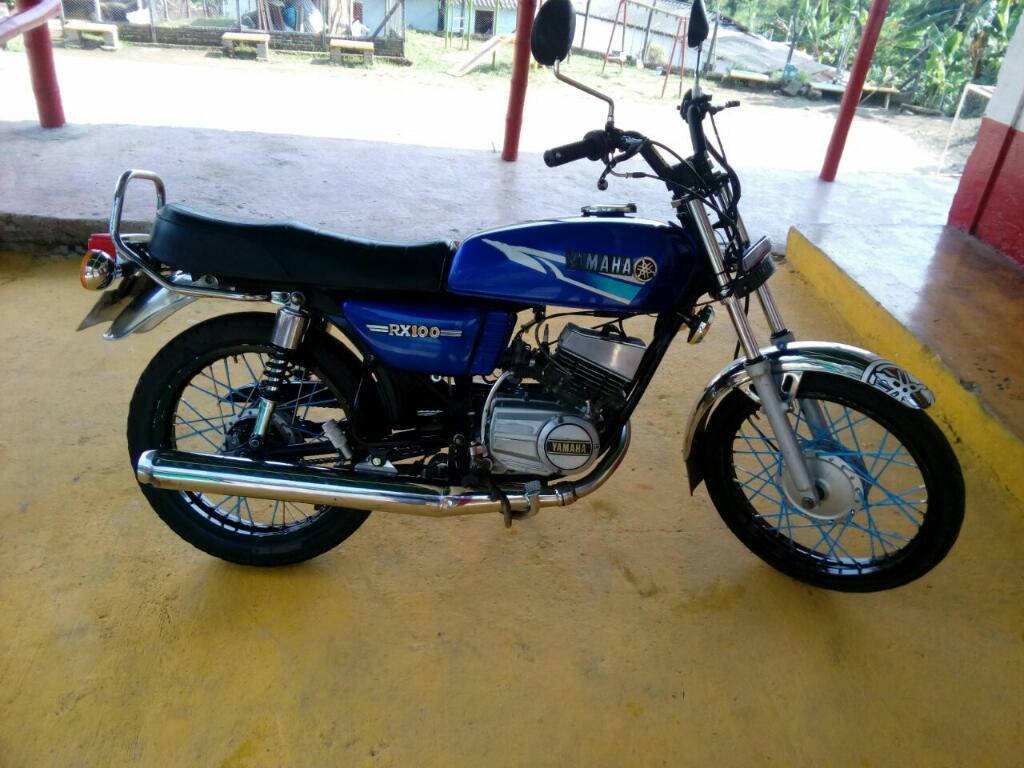 Rx 100 en Muy Buen Estado Modelo 2005