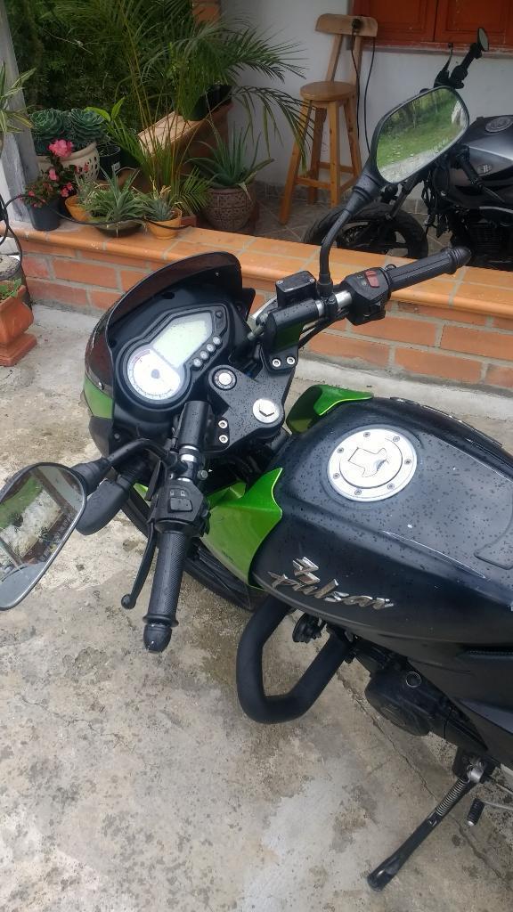 Cambio a Cr5 Pulsar 180 Gt