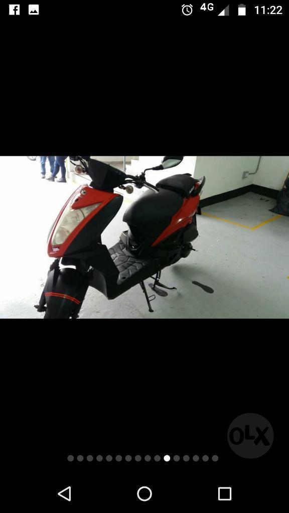 Vendo Cambio Agility Rs 2012