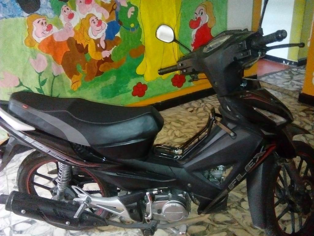 Vendo Moto Flex Modelo 2017