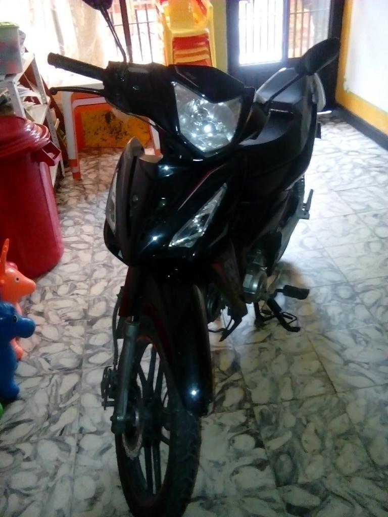 Vendo Moto Flex Modelo 2017