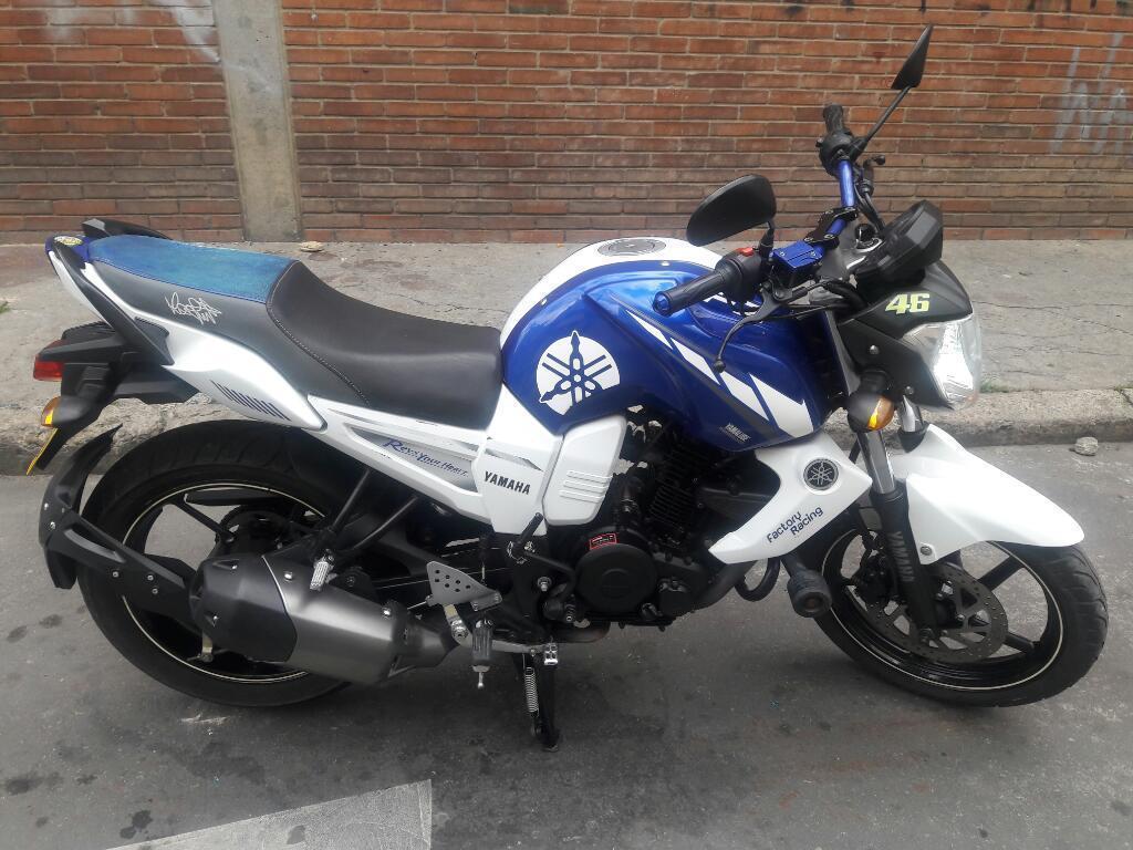 Vendo Permuto Hermosa Yamaha Fz Modelo 2014 Todo Al Dia