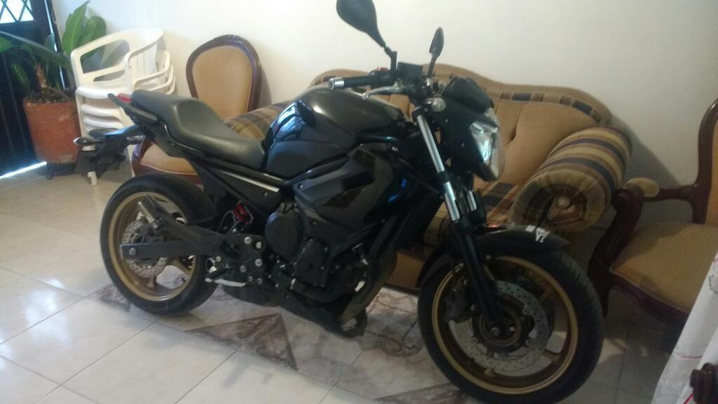 Xj6 Yamaha Xj6 N 2013